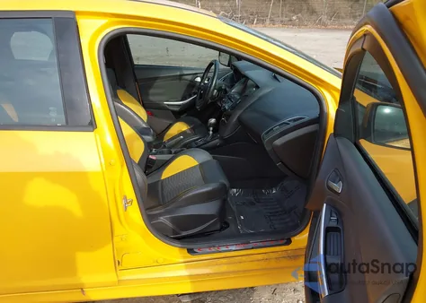 2013 Ford Focus St из США, поврежденный, VIN 1FADP3L91DL323489